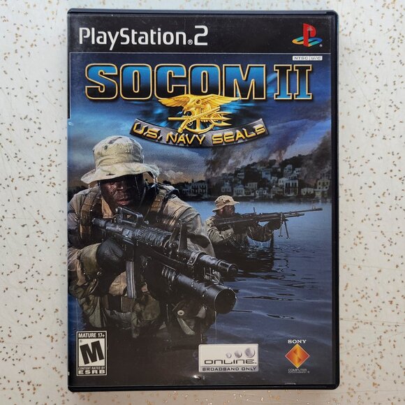 Socom 2 US Navy Seals for PS2 - Picture 1 of 5